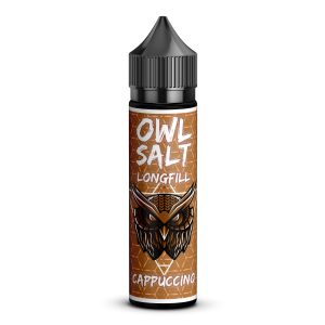 OWL Salt - Cappucino Overdosed Aroma 10ml Longfill