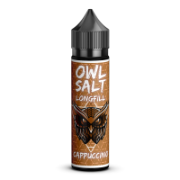 OWL Salt - Cappucino Overdosed Aroma 10ml Longfill