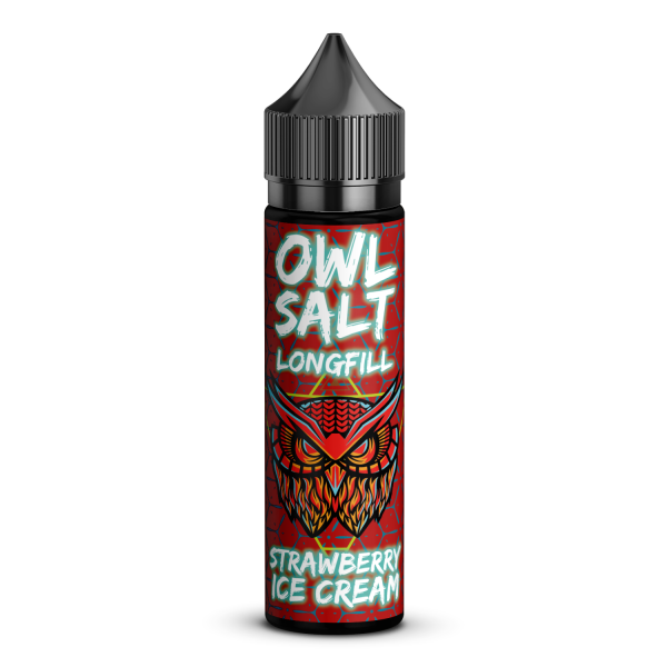 OWL Salt - Strawberry Ice Cream Overdosed Aroma 10ml Longfill