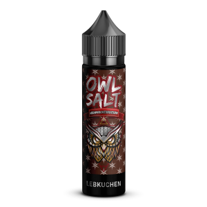 OWL Salt - Lebkuchen Aroma 10ml Longfill