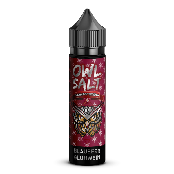 OWL Salt - Blaubeer Glühwein Aroma 10ml Longfill
