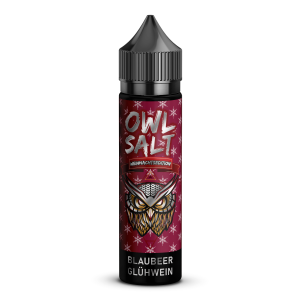 OWL Salt - Blaubeer Glühwein Aroma 10ml Longfill