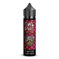 OWL Salt - Blaubeer Glühwein Aroma 10ml Longfill