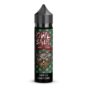 OWL Salt - Kokosmakrone Aroma 10ml Longfill