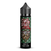 OWL Salt - Kokosmakrone Aroma 10ml Longfill