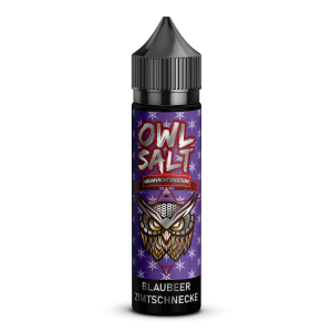 OWL Salt - Blaubeer Zimtschnecke Aroma 10ml Longfill