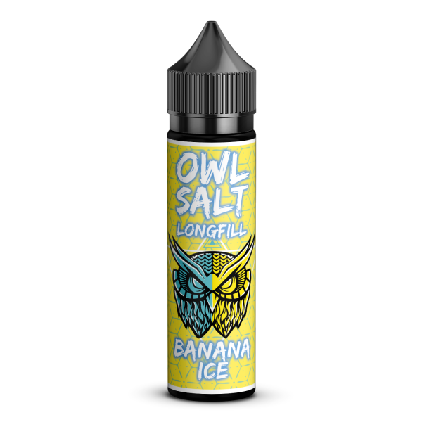 OWL Salt - Banana Ice Aroma 10ml Longfill