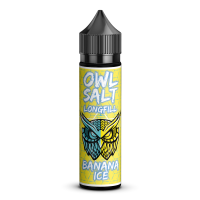 OWL Salt - Banana Ice Aroma 10ml Longfill