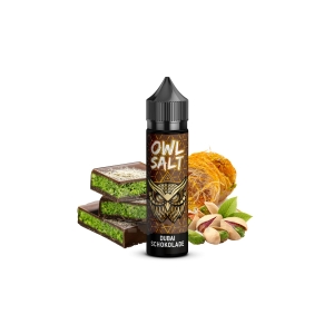 OWL Salt - Dubai Schokolade Overdosed Aroma 10ml Longfill