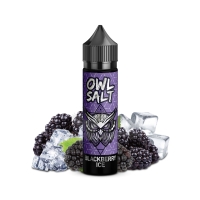 OWL Salt - Blackberry Ice Overdosed Aroma 10ml Longfill