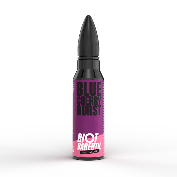 Riot Squad BAR EDTN - Blue Cherry Burst Aroma 5ml Longfill