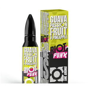 Riot Squad Punx - Guava, Passionfruit & Pineapple...