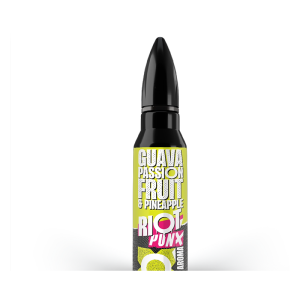 Riot Squad Punx - Guava, Passionfruit & Pineapple...