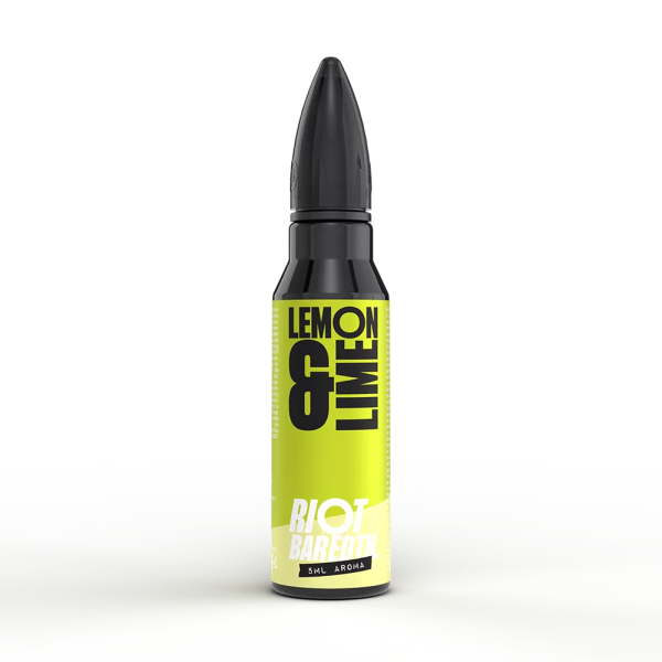Riot Squad BAR EDTN - Lemon & Lime Aroma 5ml Longfill