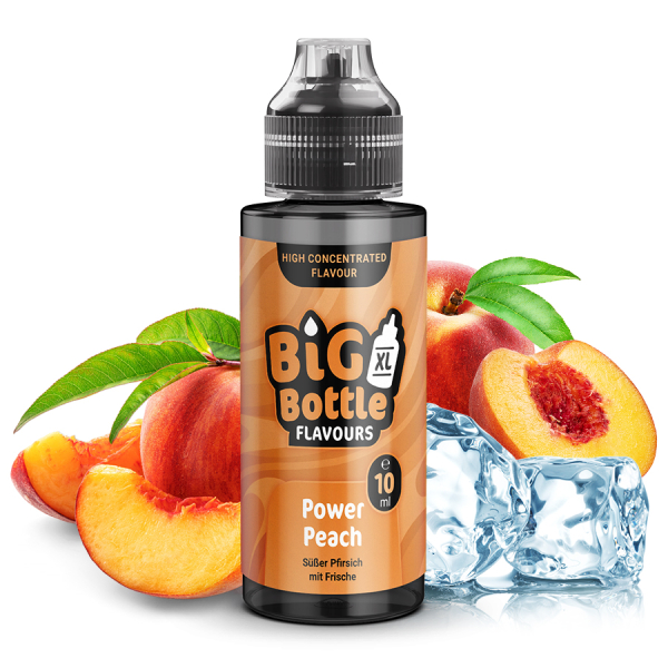Big Bottle Flavours - Power Peach Aroma 10ml Longfill