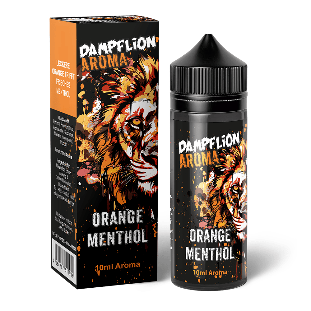 Dampflion Intense - Orange Menthol Aroma 10ml Longfill