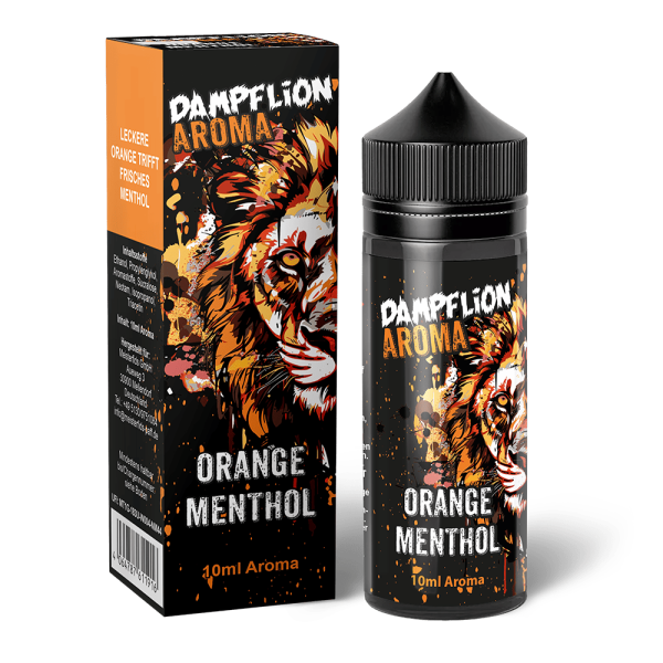 Dampflion Intense - Orange Menthol Aroma 10ml Longfill