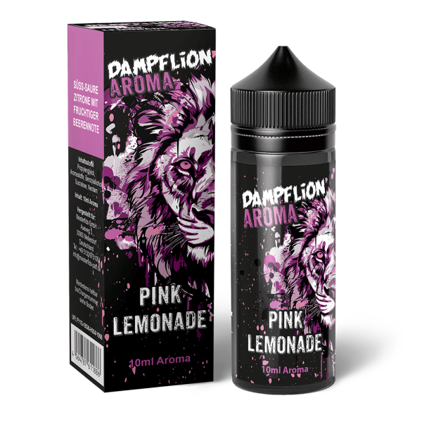 Dampflion Intense - Pink Lemonade Aroma 10ml Longfill