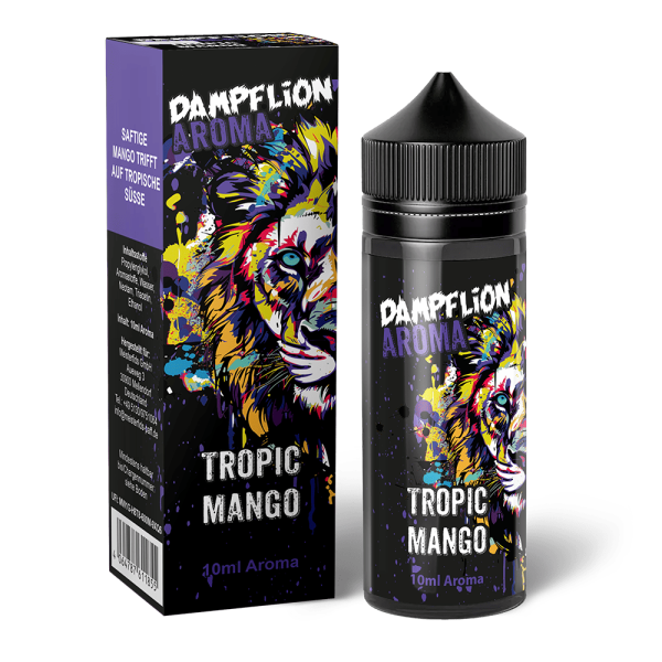 Dampflion Intense - Tropic Mango Aroma 10ml Longfill