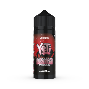 Yeti Overdosed - Lychee Raspberry Ice Aroma 10ml Longfill