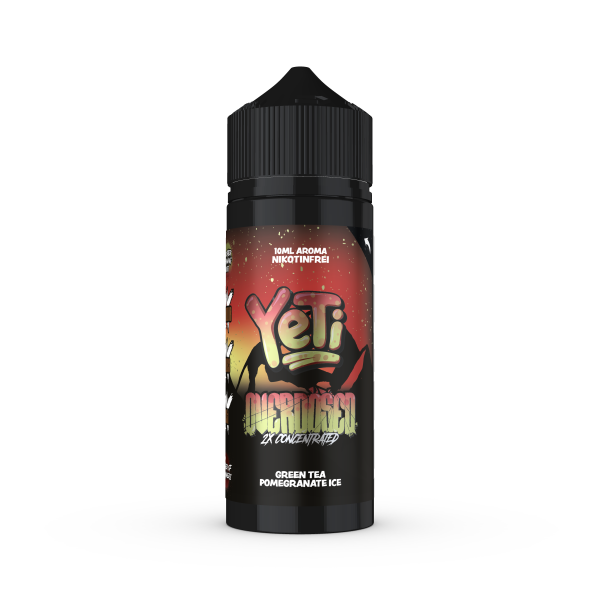 Yeti Overdosed - Green Tea Pomegranate Ice Aroma 10ml Longfill