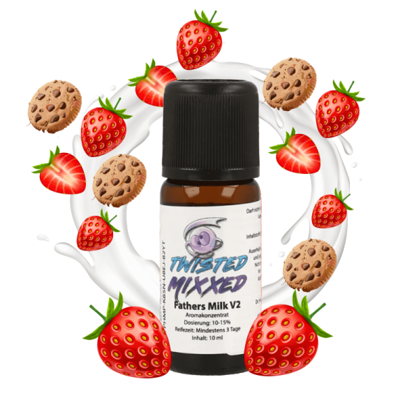 Twisted - Fathers Milk V2 Aroma 10ml