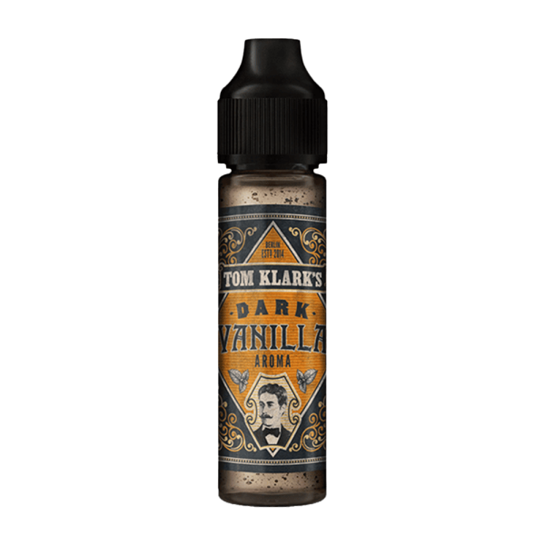 Tom Klarks - Dark Vanilla Aroma 5ml Longfill