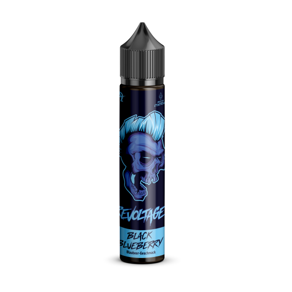Revoltage - Black Blueberry Aroma 15ml Longfill