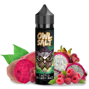 OWL Salt - Cactus Dragon Razz Aroma 10ml Longfill