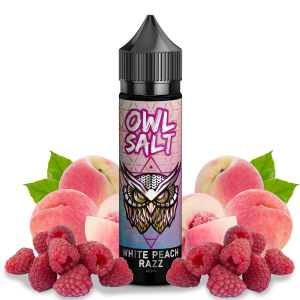 OWL Salt - White Peach Razz Aroma 10ml Longfill
