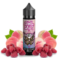 OWL Salt - White Peach Razz Aroma 10ml Longfill