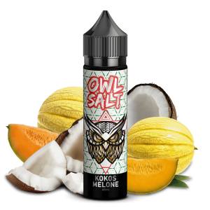 OWL Salt - Coco Melon Aroma 10ml Longfill