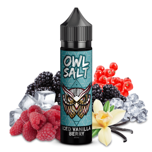 OWL Salt - Iced Vanilla Berry Aroma 10ml Longfill
