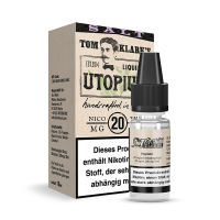 Tom Klarks Nic Salt - Utopium Liquid 10ml 20mg/ml