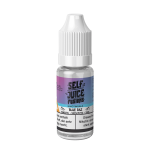 Self Juice Nic Salt - Blue Raz Liquid 10ml 20mg/ml