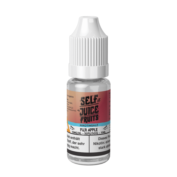 Self Juice Nic Salt - Fuji Apple Liquid 10ml 20mg/ml