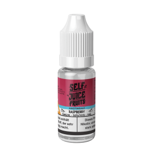 Self Juice Nic Salt - Raspberry Liquid 10ml 20mg/ml