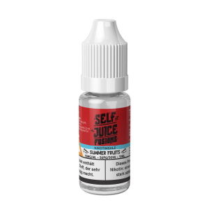 Self Juice Nic Salt - Summer Fruits Liquid 10ml 10mg/ml