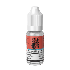 Self Juice Nic Salt - Sweet Strawberry Ice Liquid 10ml...