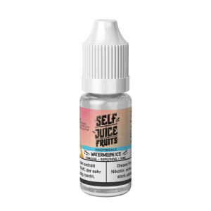 Self Juice Nic Salt - Watermelon Ice Liquid 10ml 20mg/ml