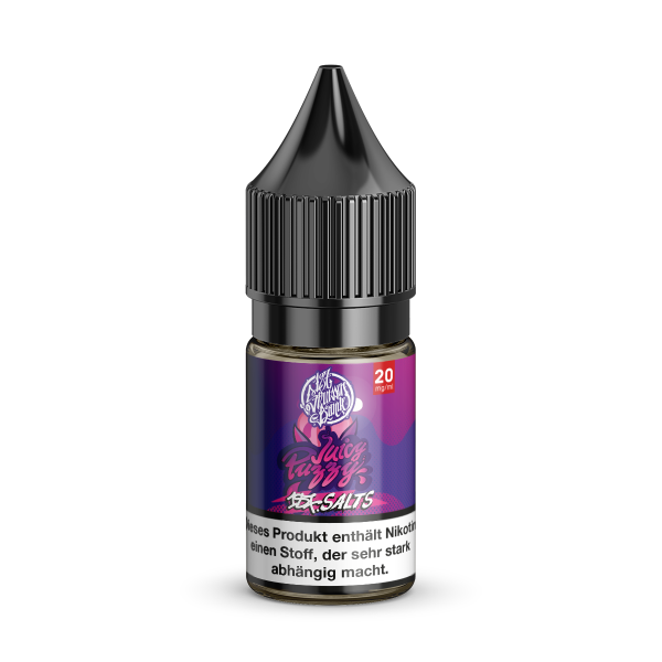 187 StraÃŸenbande Nic Salt - Juicy Puzzy Liquid 10ml 20mg/ml