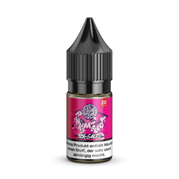 187 StraÃŸenbande Nic Salt - Pink Mellow Liquid 10ml 20mg/ml