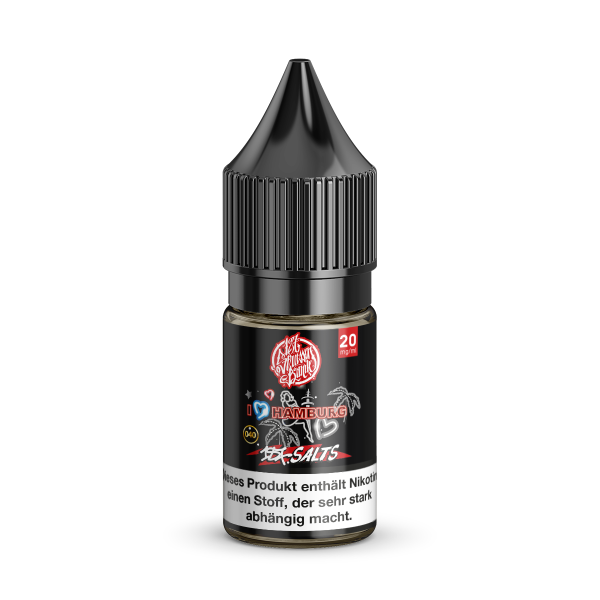 187 StraÃŸenbande Nic Salt - I Love Hamburg Liquid 10ml 20mg/ml