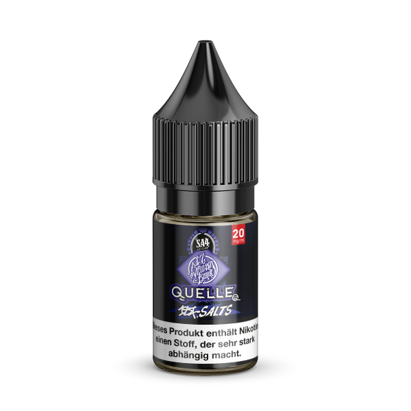 187 Straßenbande Nic Salt - Quelle Liquid 10ml 20mg/ml