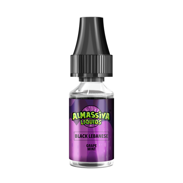 Al Massiva Nic Salt - Black Lebanese Liquid 10ml 17mg/ml