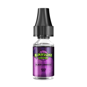 Al Massiva Nic Salt - Black Lebanese Liquid 10ml 17mg/ml