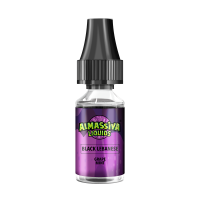 Al Massiva Nic Salt - Black Lebanese Liquid 10ml 17mg/ml
