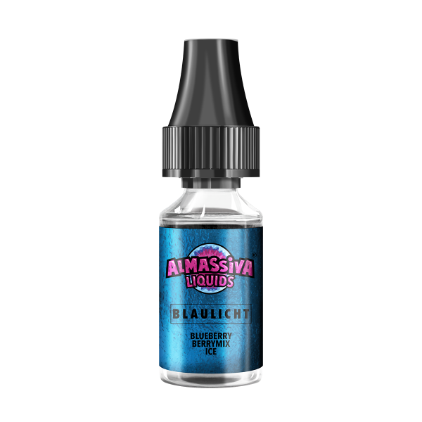 Al Massiva Nic Salt - Blaulicht Liquid 10ml 17mg/ml