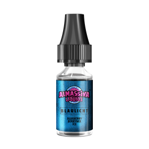 Al Massiva Nic Salt - Blaulicht Liquid 10ml 17mg/ml