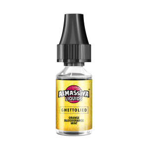 Al Massiva Nic Salt - Ghettolied Liquid 10ml 17mg/ml